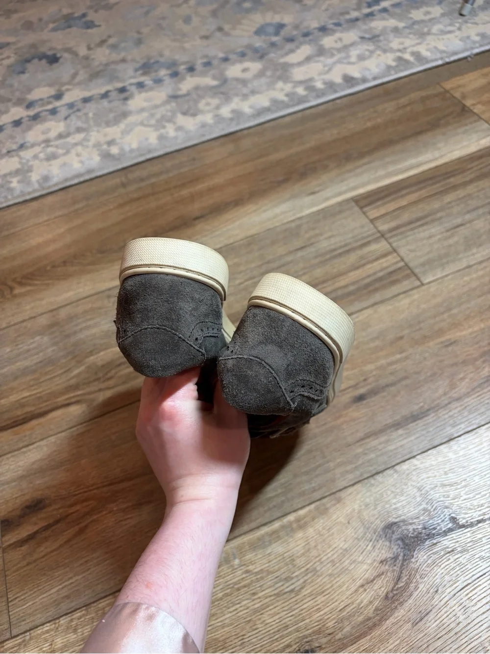 Frye Gemma Kiltie chic slip-on sneaker
